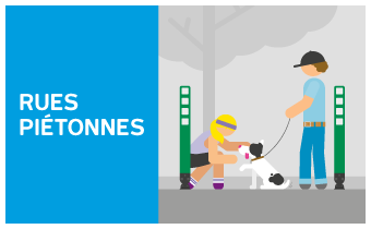 Rues piétonnes 2025